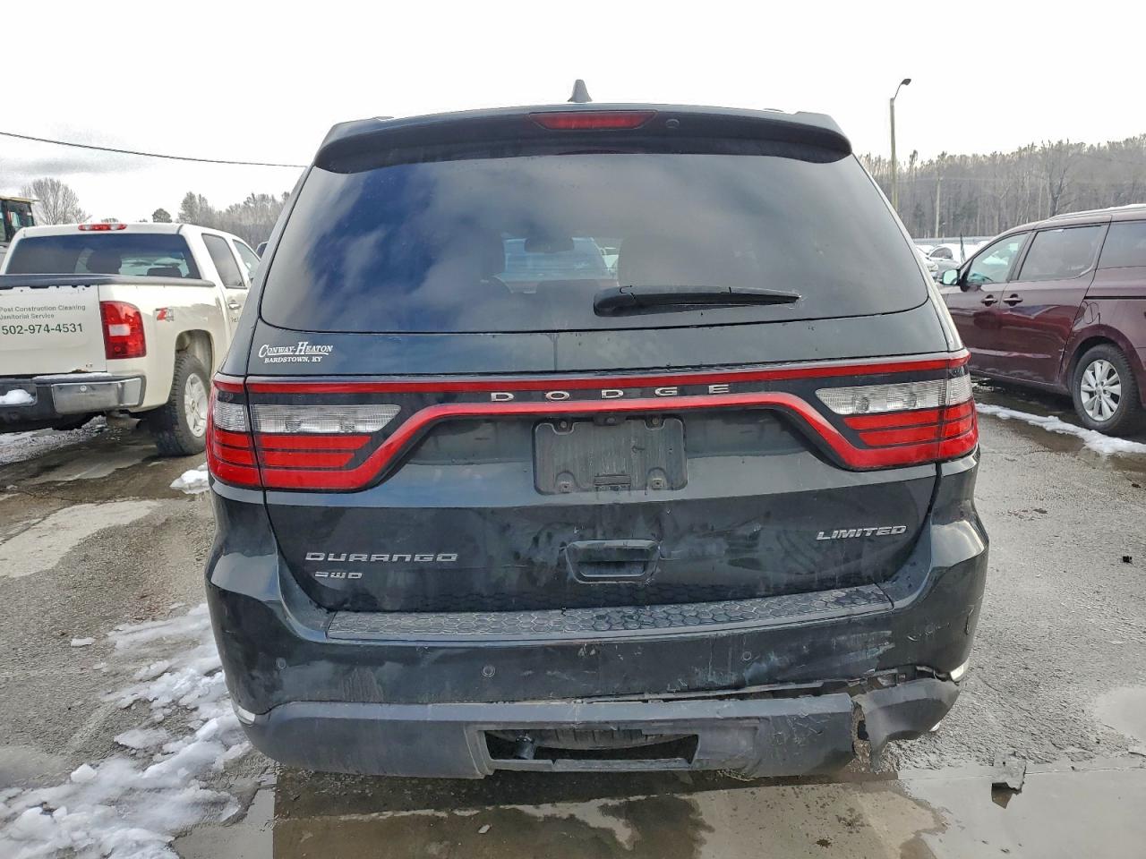 DODGE DURANGO LIMITED
