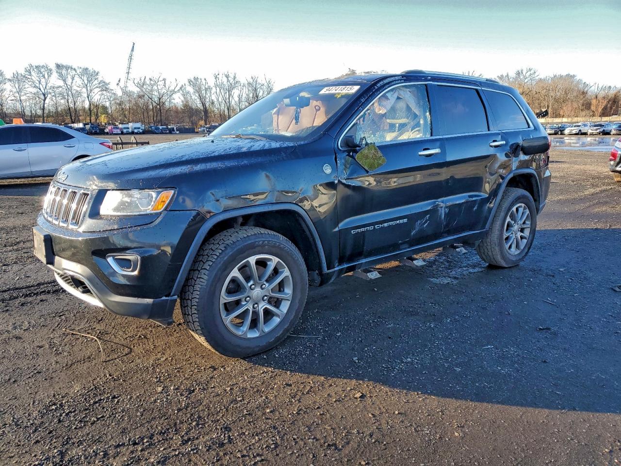 Lot #3316876066 2015 JEEP GRAND CHER