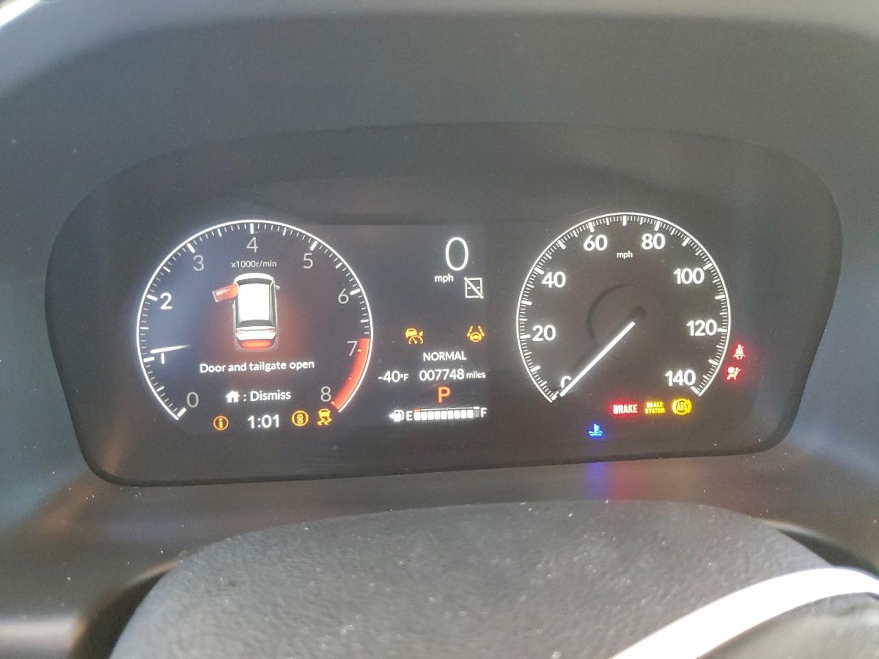 Lot #3311766189 2025 HONDA ODYSSEY EX