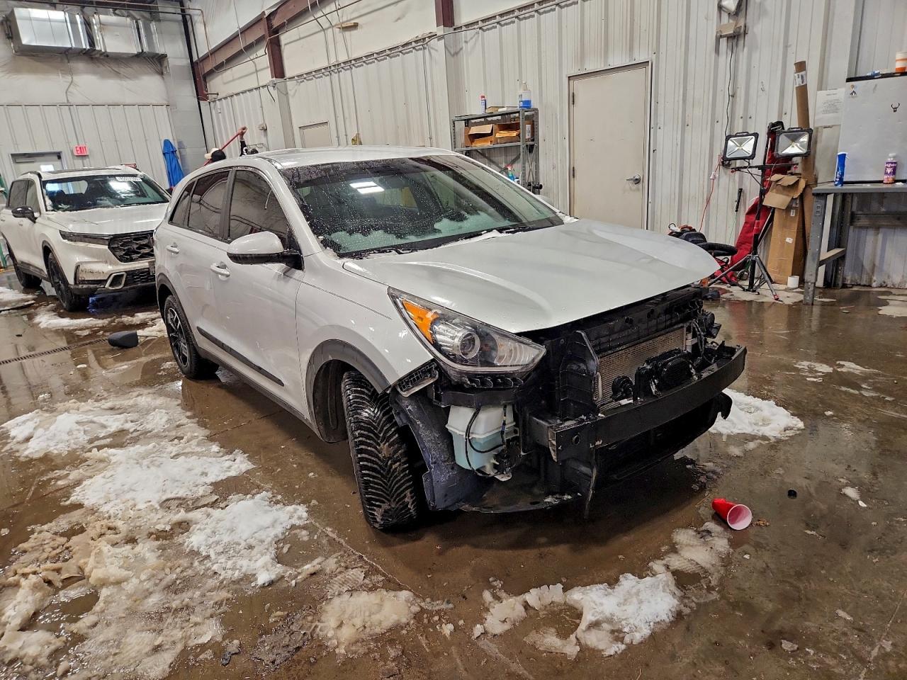 Lot #3309640123 2018 KIA NIRO FE