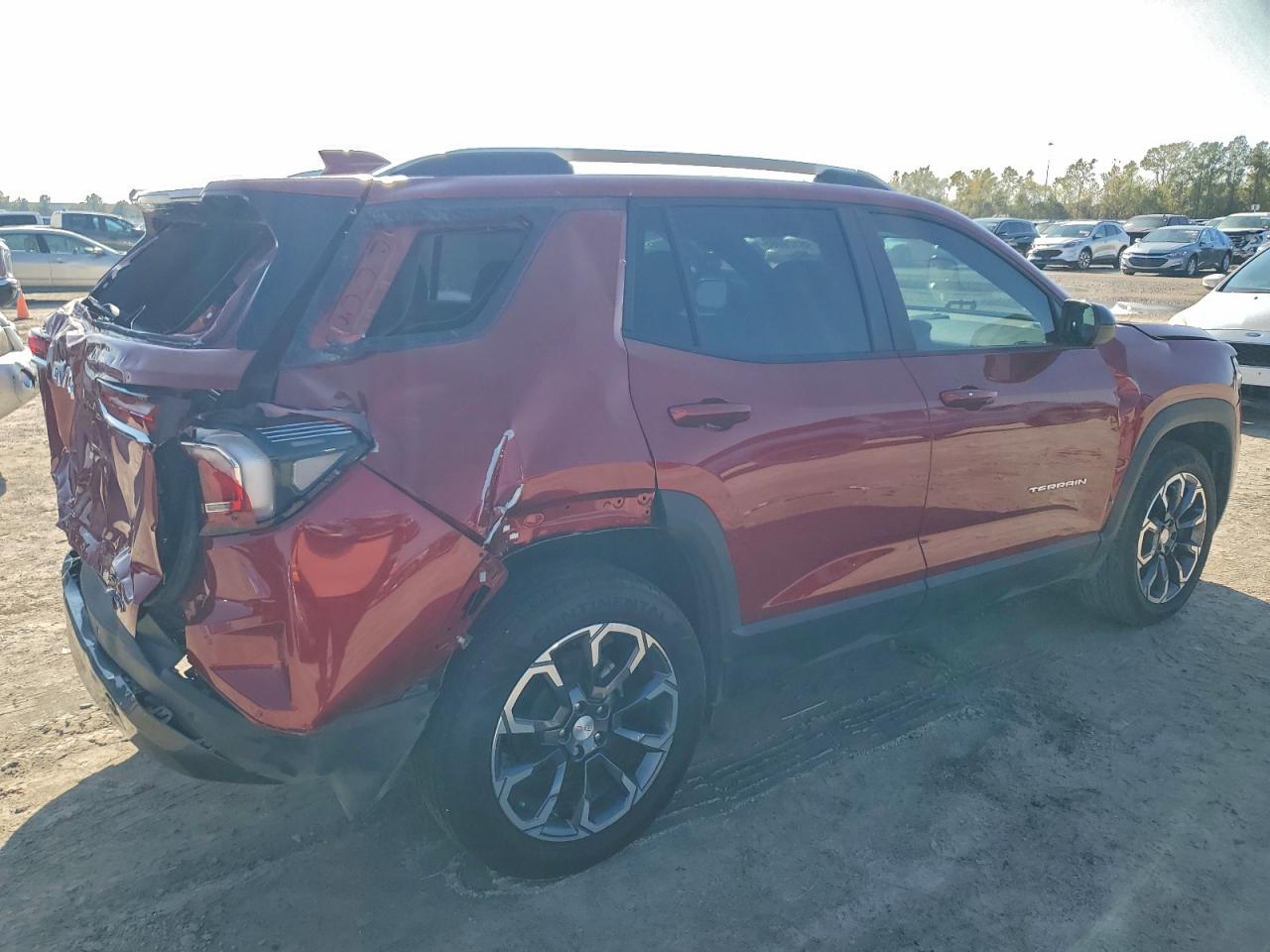 GMC TERRAIN ELEVATION