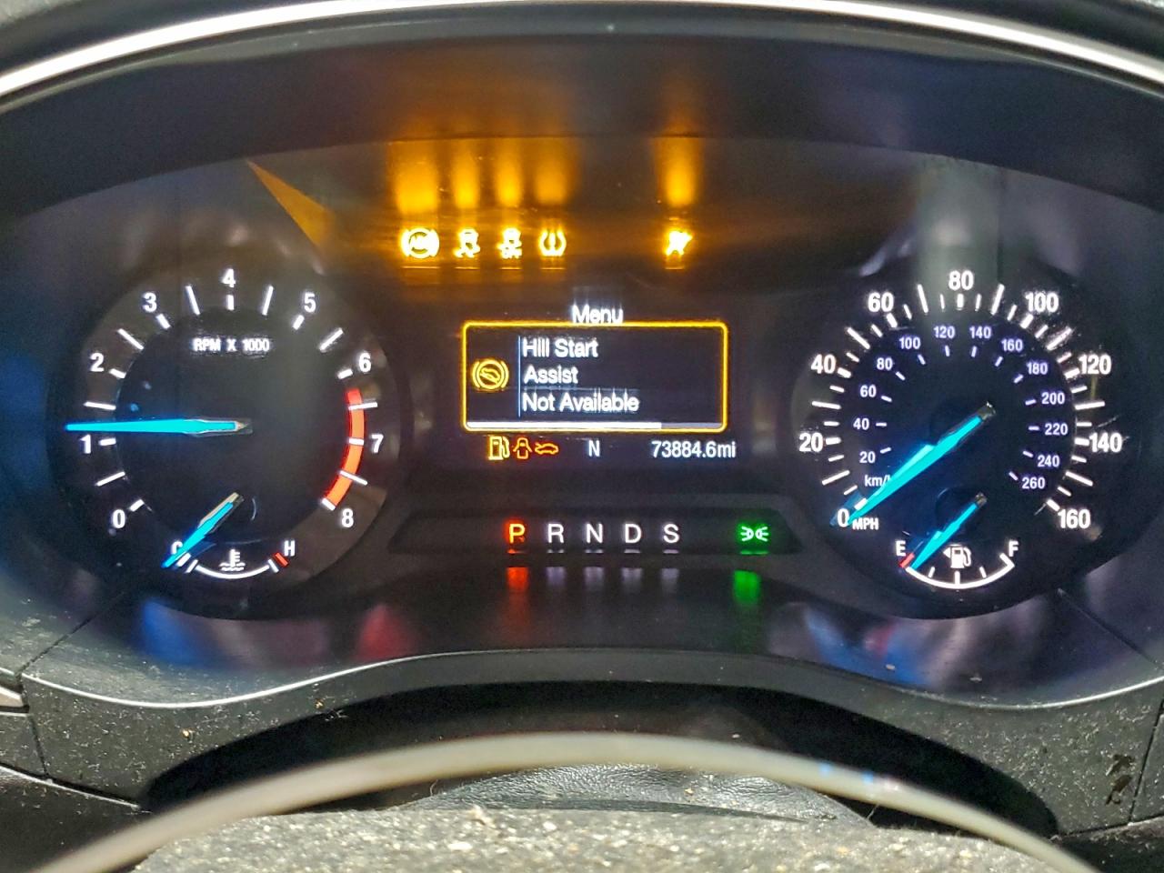 Lot #3317715081 2016 FORD FUSION SE