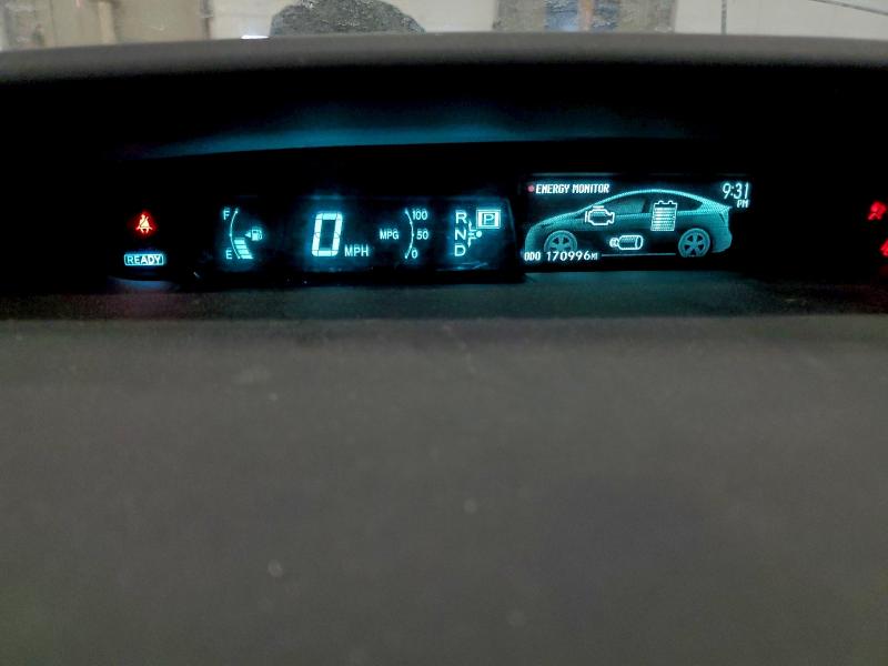 2012 TOYOTA PRIUS #3311473301