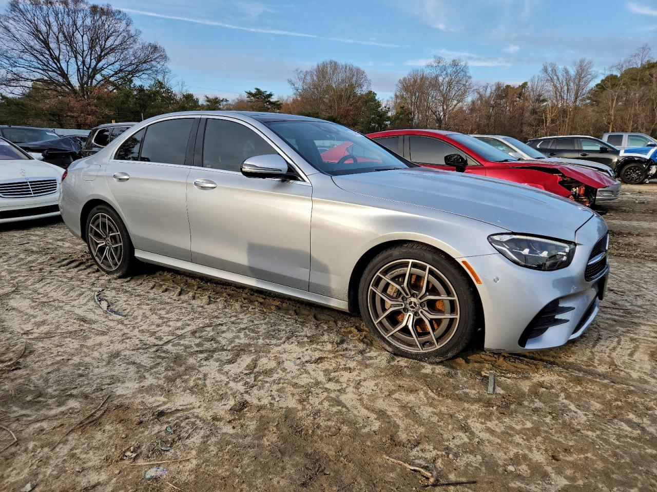 MERCEDES-BENZ E-CLASS 350 4MATIC