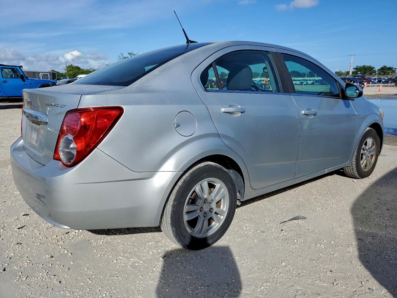 CHEVROLET SONIC LT