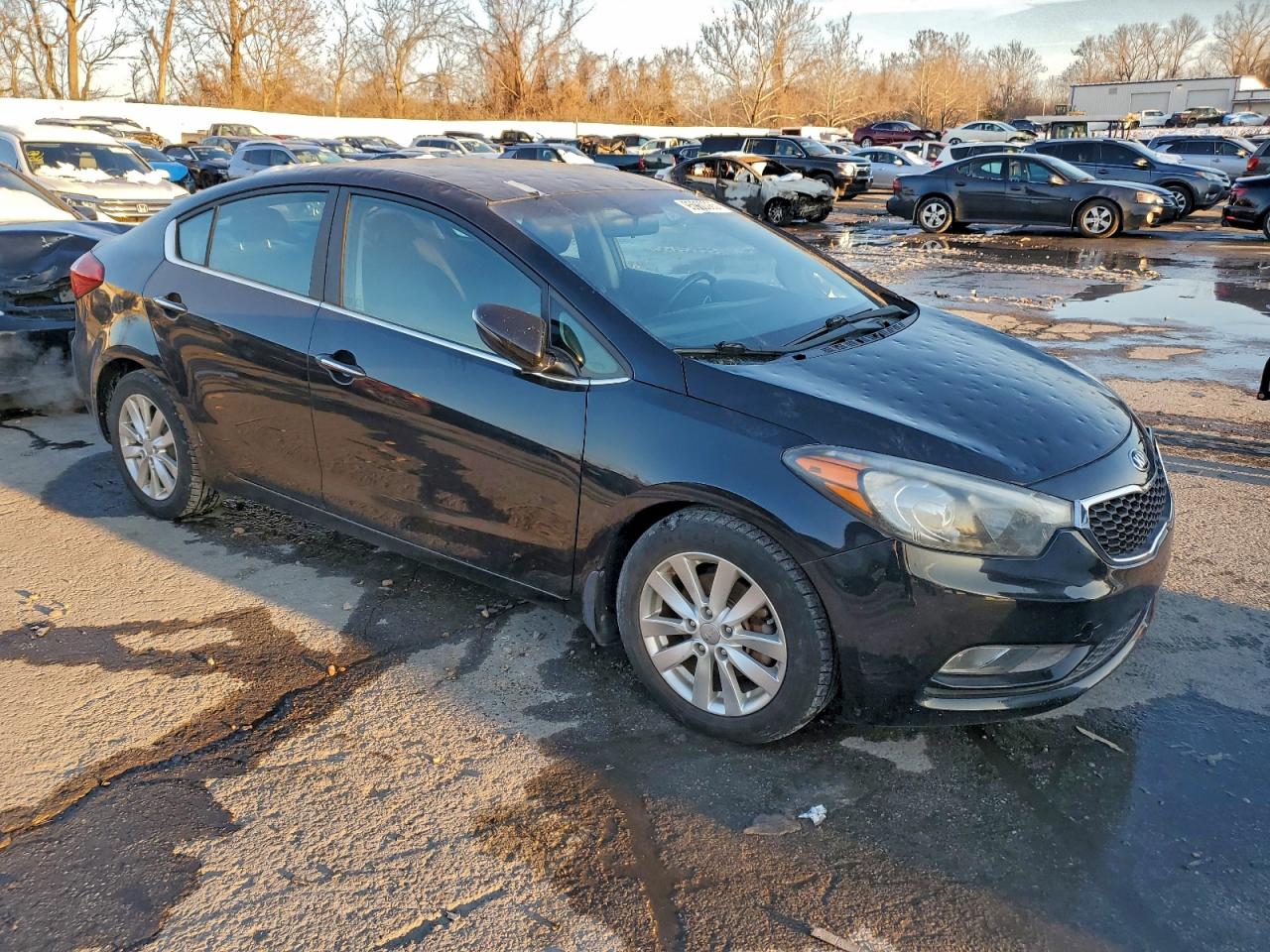 Lot #3308211158 2015 KIA FORTE EX