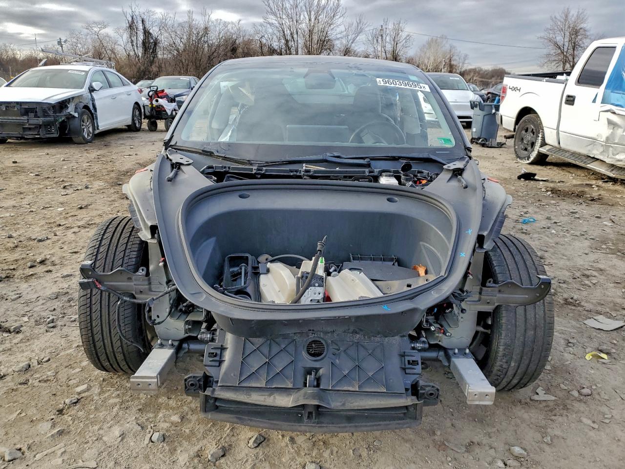 Lot #3311580773 2021 TESLA MODEL 3