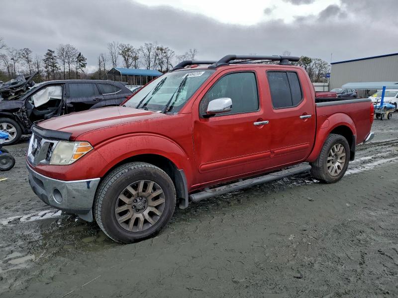 2012 NISSAN FRONTIER S #3305387311