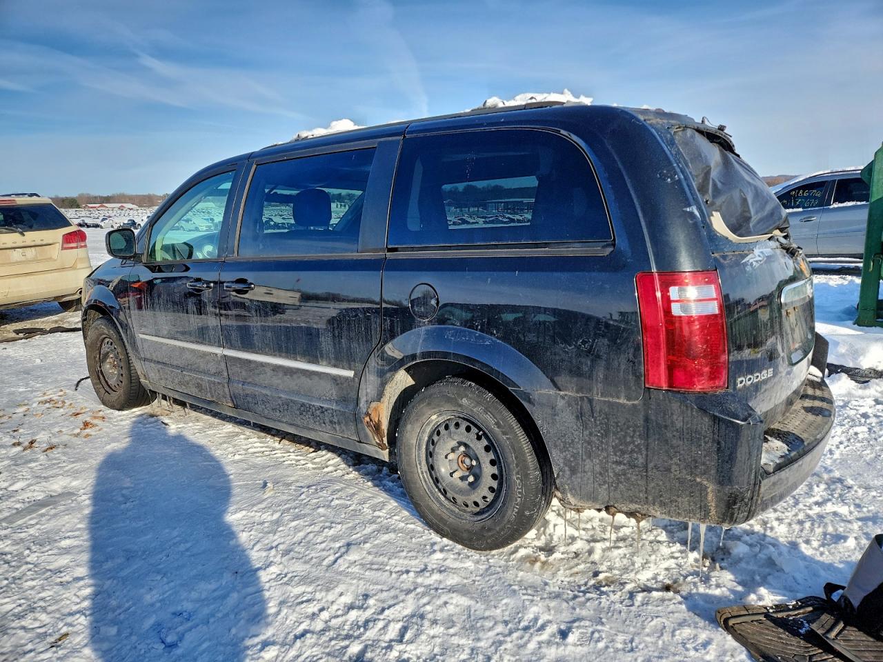 DODGE GRAND CARAVAN SXT