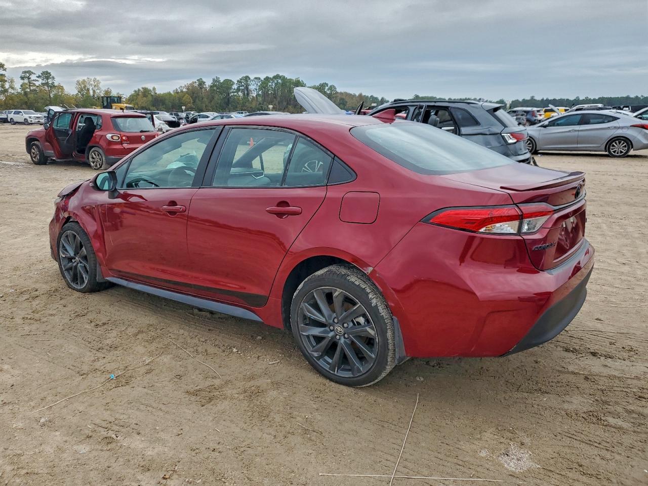 Lot #3308362285 2025 TOYOTA COROLLA SE