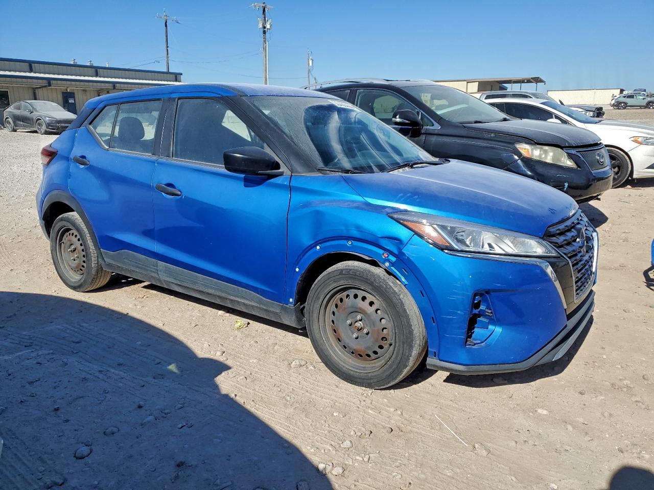 Lot #3318913921 2021 NISSAN KICKS S