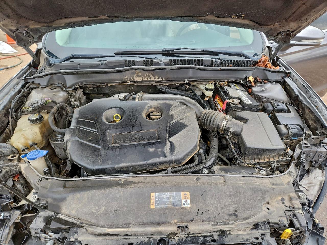 FORD FUSION TITANIUM