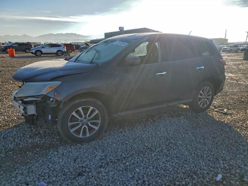 2014 NISSAN PATHFINDER #3301853956