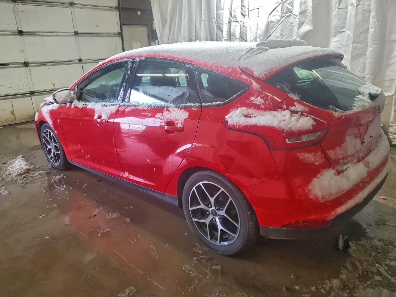 Lot #3315962136 2017 FORD FOCUS SEL