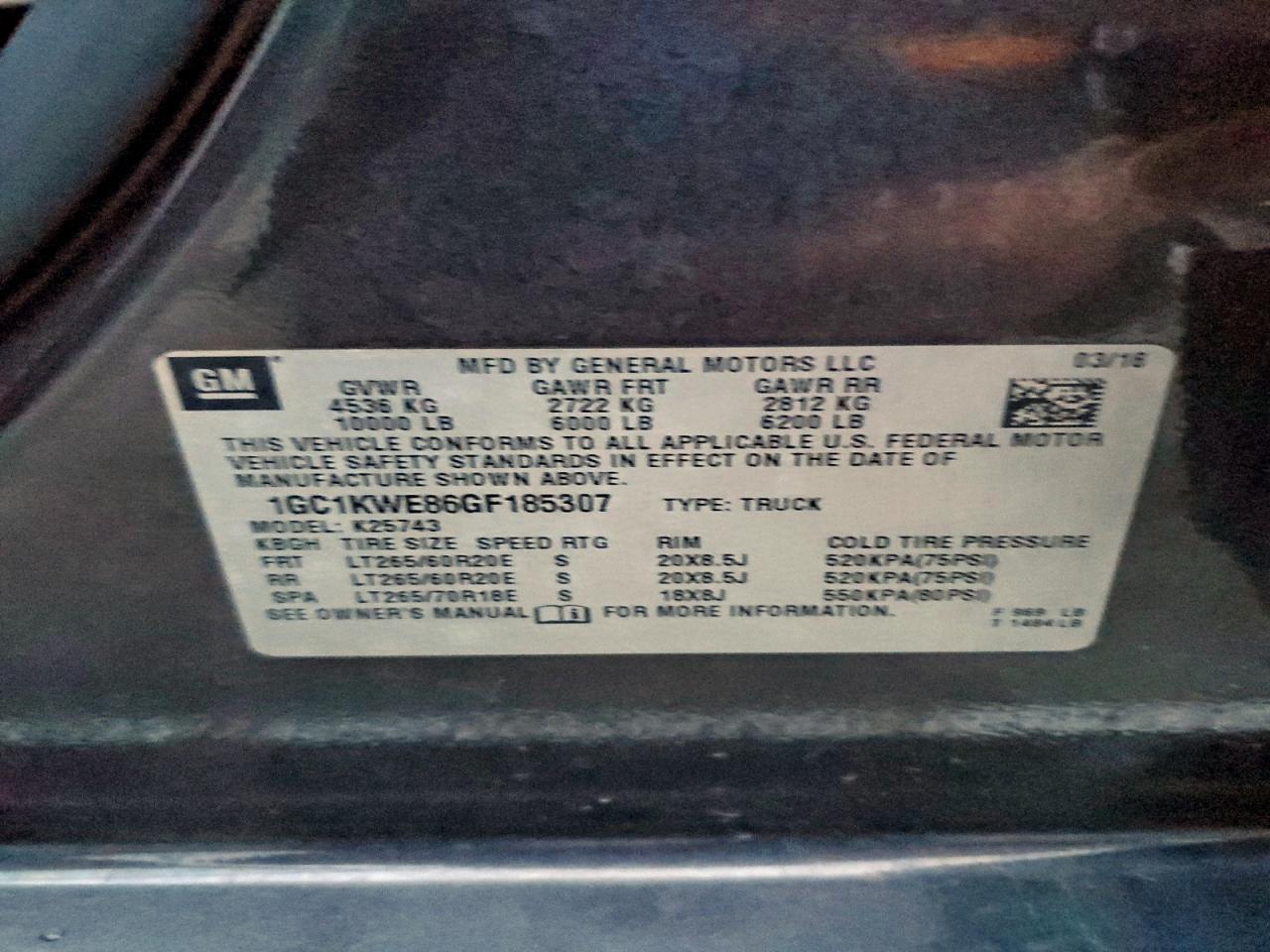 CHEVROLET SILVERADO K2500 HEAVY DUTY LTZ