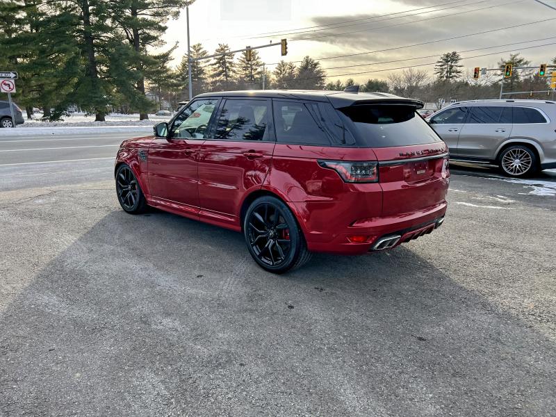 2021 LAND ROVER RANGE ROVE #3317885934