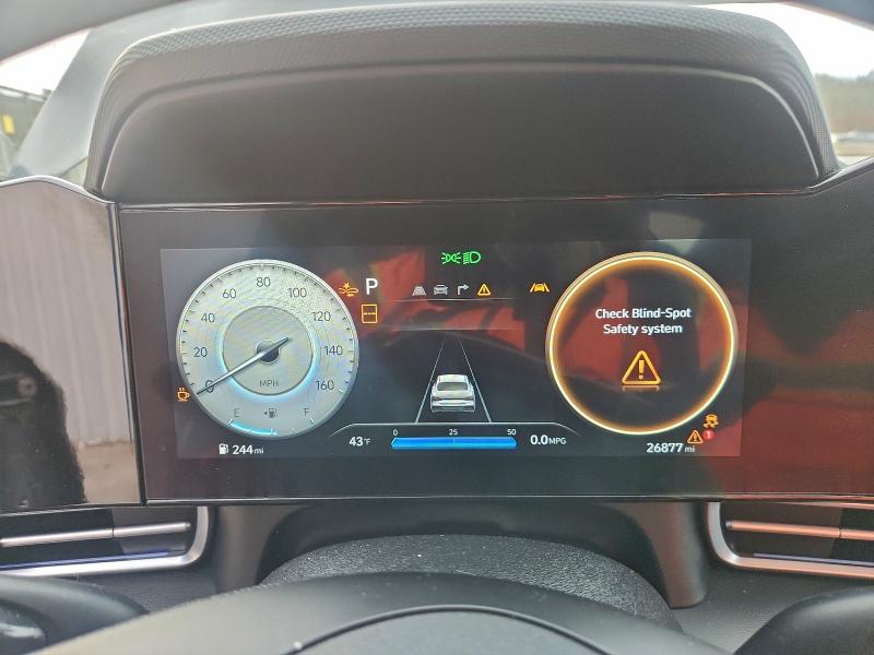 2025 HYUNDAI ELANTRA SE #3305299300