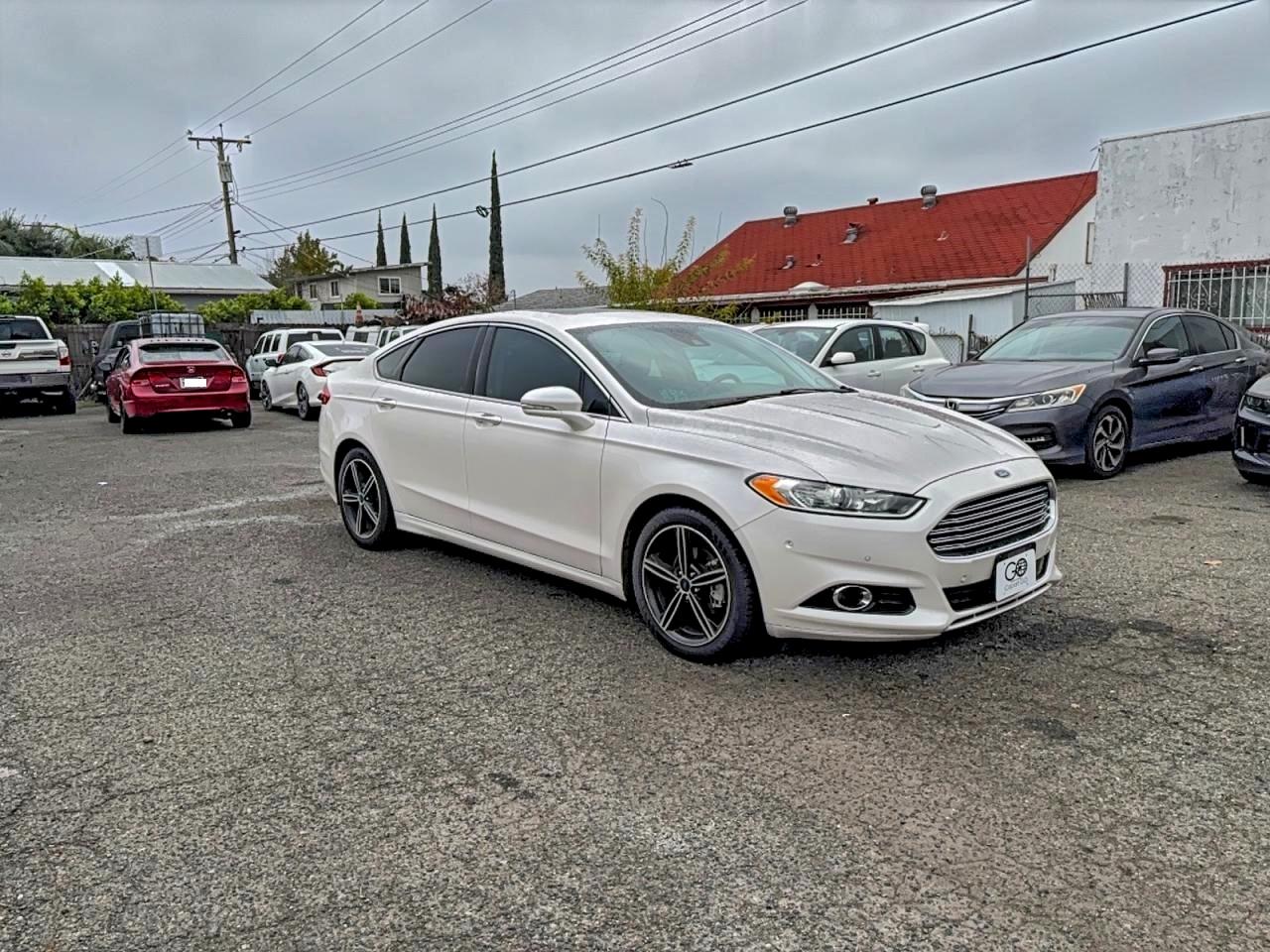 FORD FUSION TITANIUM