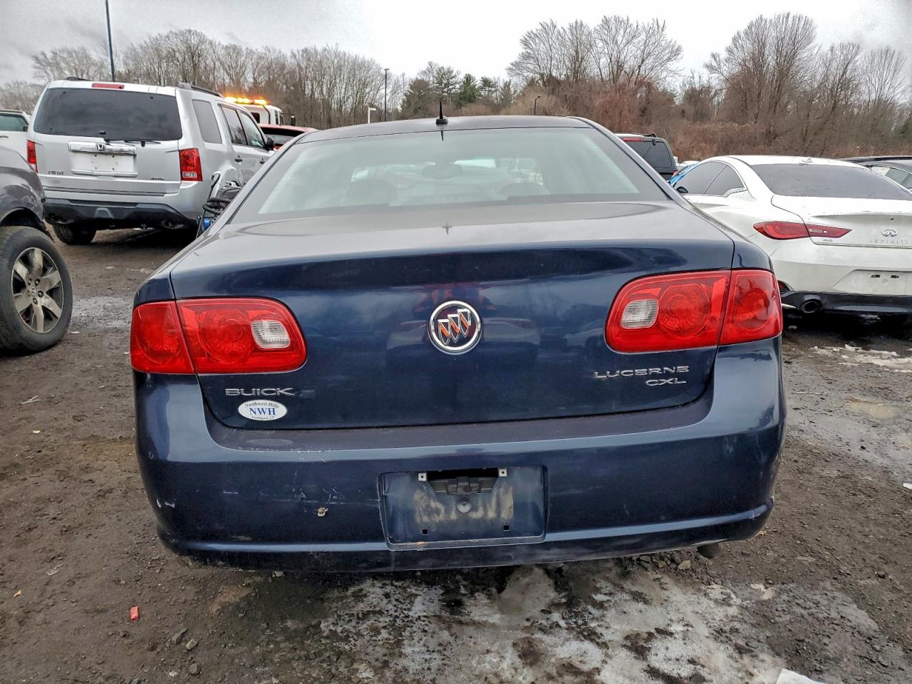 Lot #3317827212 2008 BUICK LUCERNE CX
