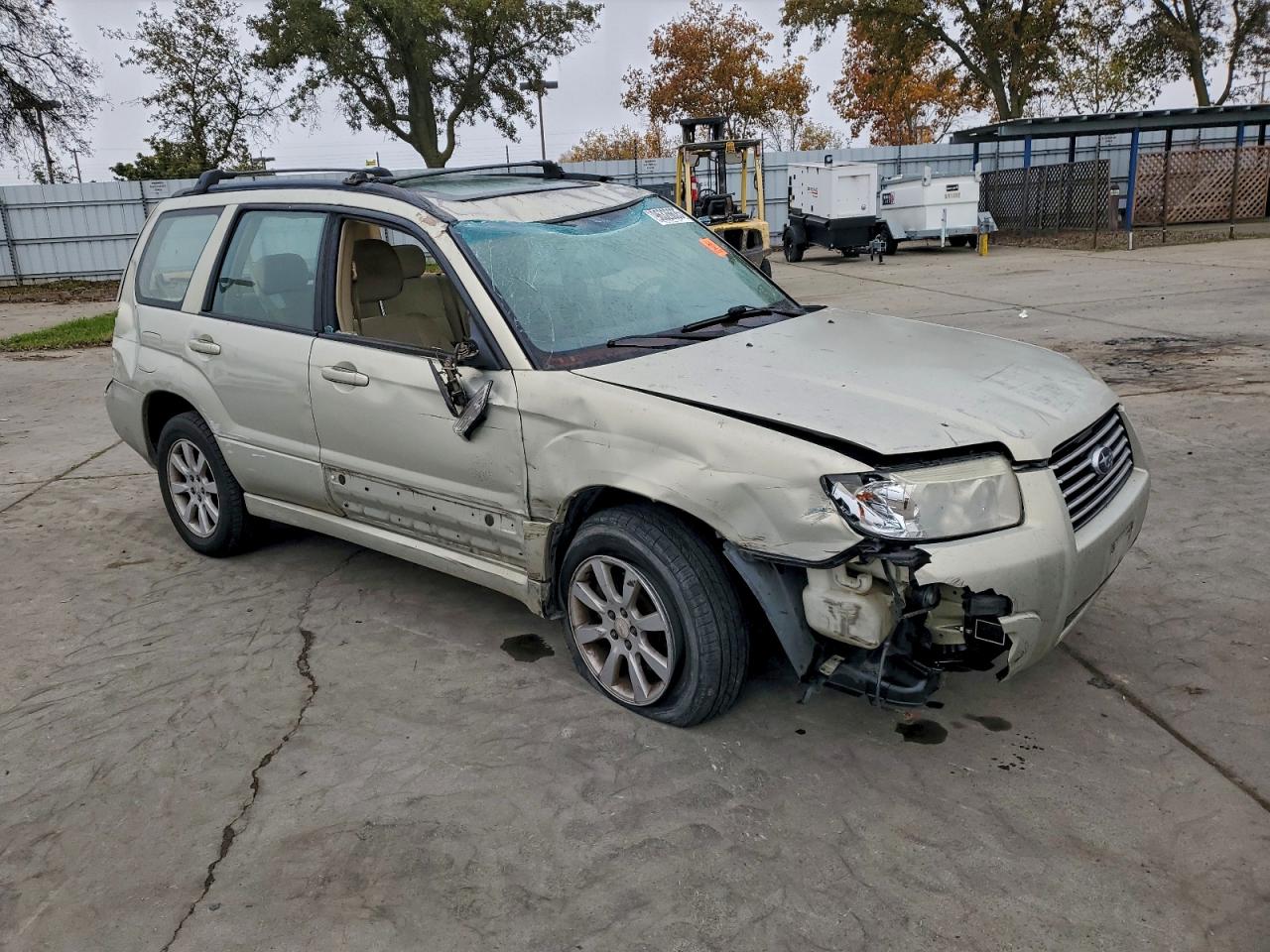 Lot #3316039228 2007 SUBARU FORESTER 2