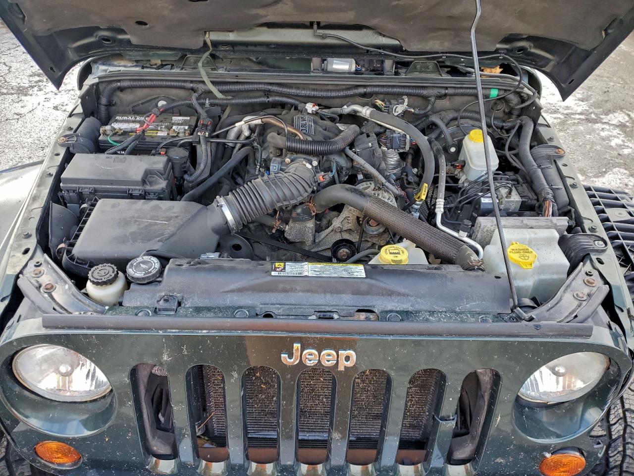 JEEP WRANGLER SAHARA