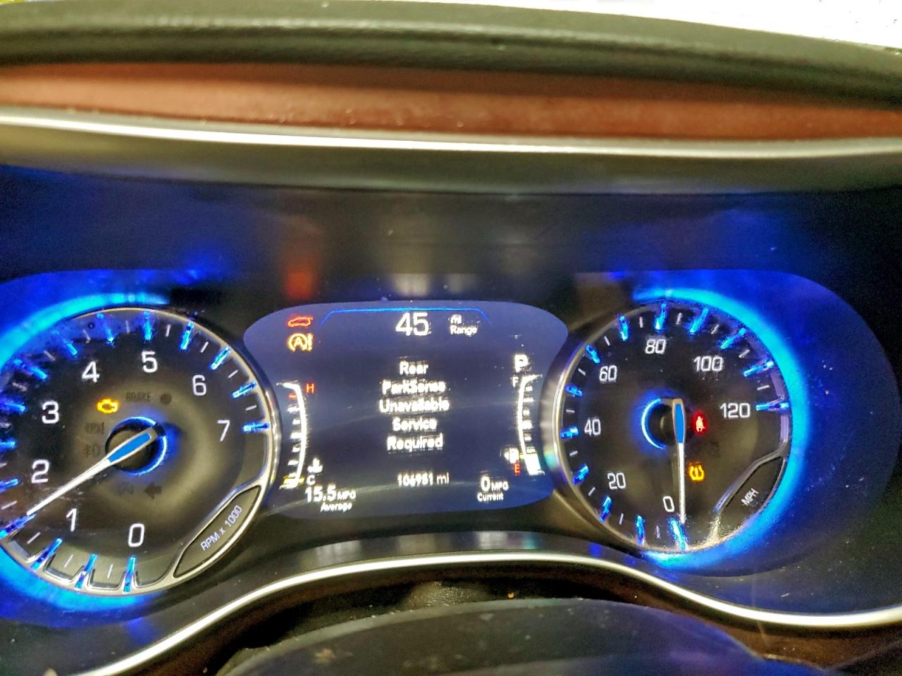 CHRYSLER PACIFICA LIMITED