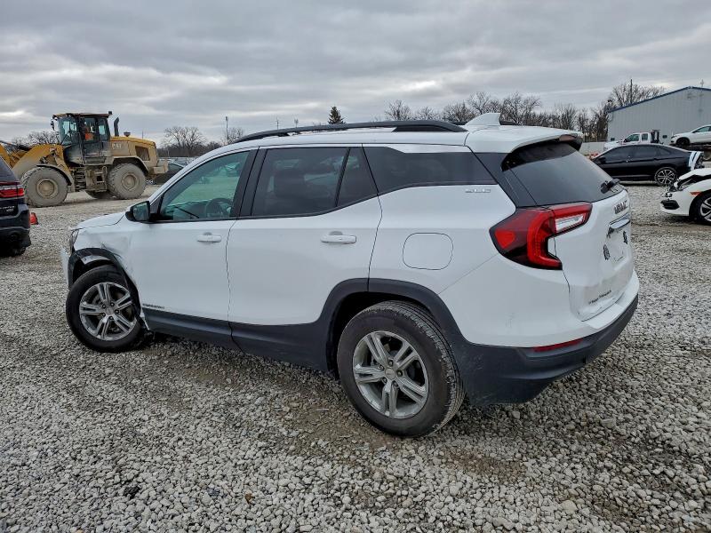 2022 GMC TERRAIN SL #3301748332