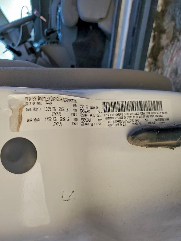 2007 JEEP GRAND CHER #3304671946