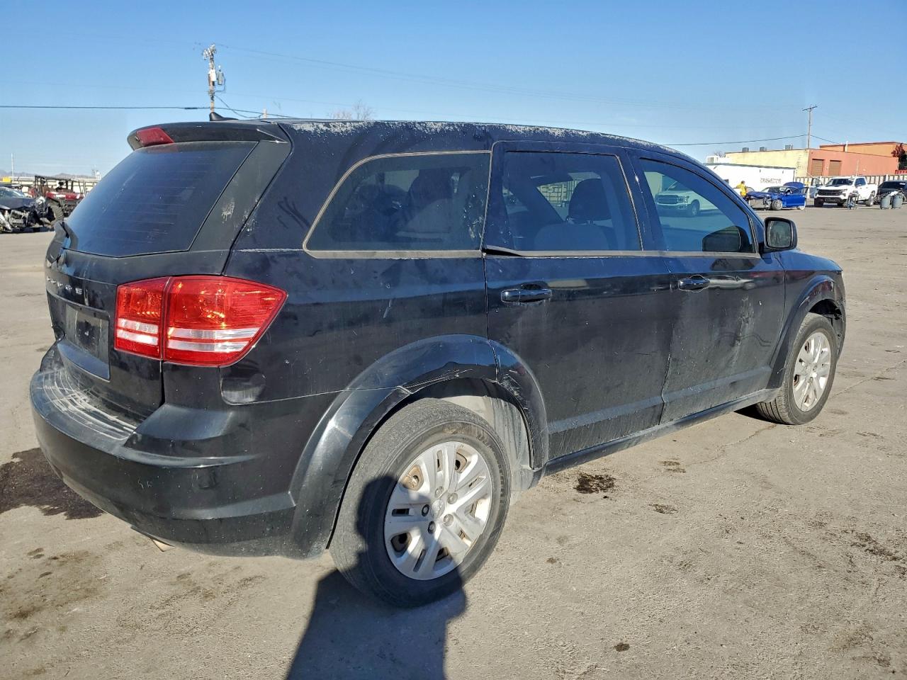 Lot #3316893078 2014 DODGE JOURNEY SE