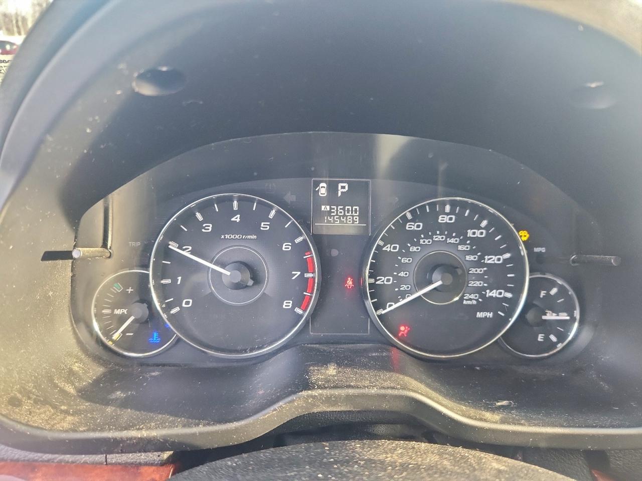 SUBARU LEGACY 2.5I LIMITED