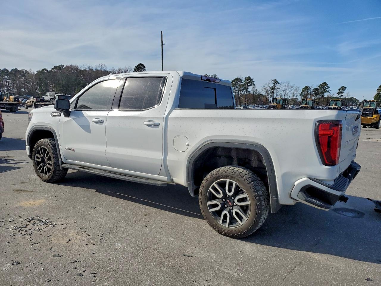 GMC SIERRA K1500 AT4