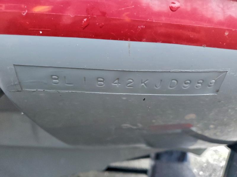 1989 ARRIVA BOAT #3305007971