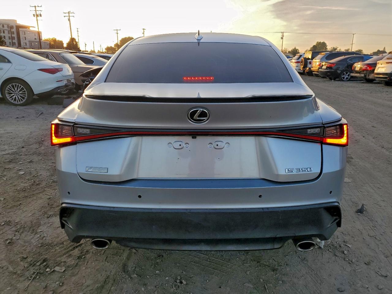 LEXUS IS 350 F SPORT