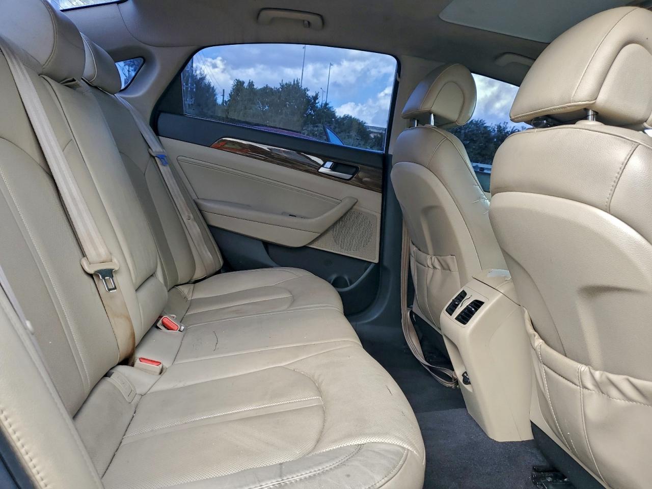 Lot #3315949102 2016 HYUNDAI SONATA SPO