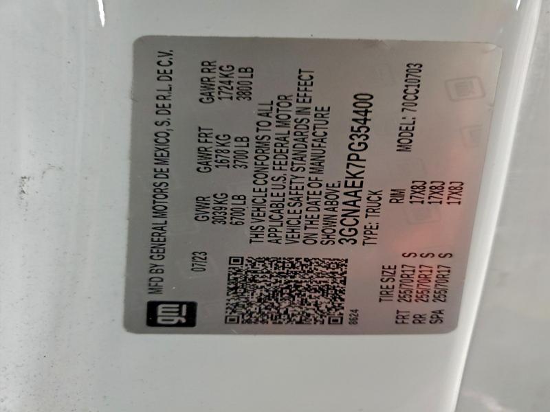 2023 CHEVROLET SILVERADO #3312396117