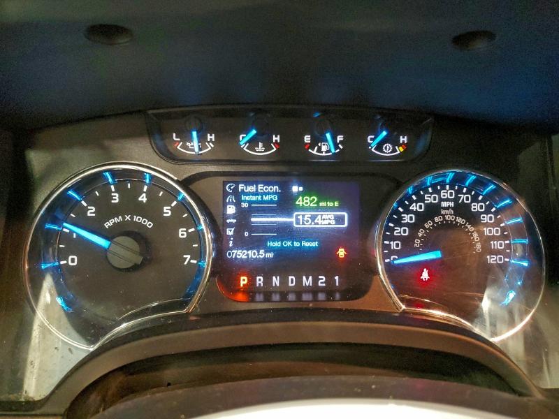 2012 FORD F150 SUPER #3303993728