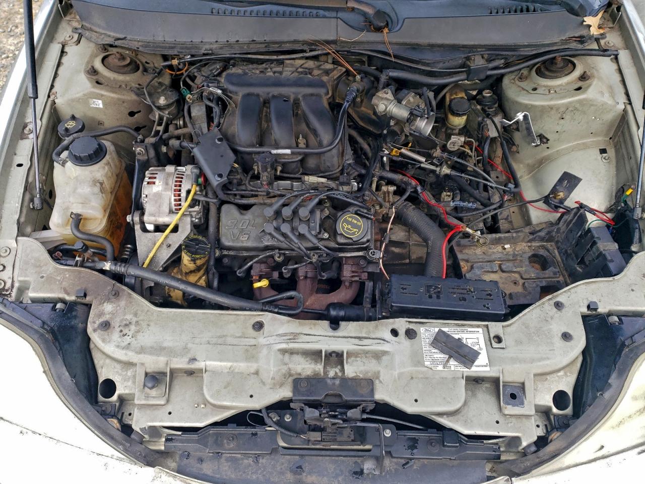 Lot #3311486234 2005 MERCURY SABLE GS