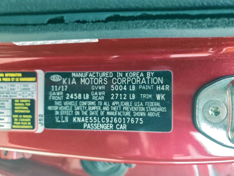 2018 KIA STINGER GT #3304772905