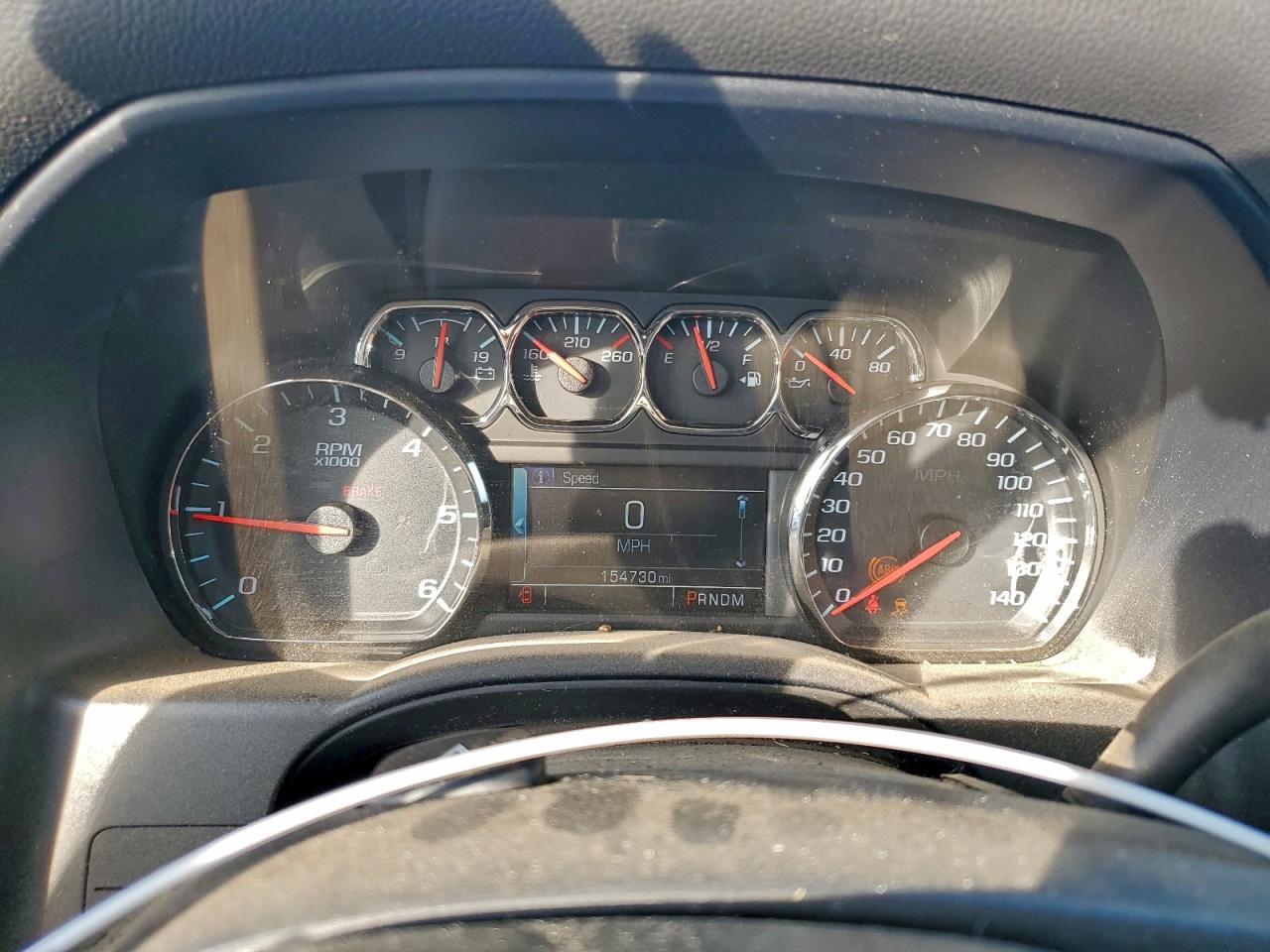 CHEVROLET SILVERADO K1500 LT