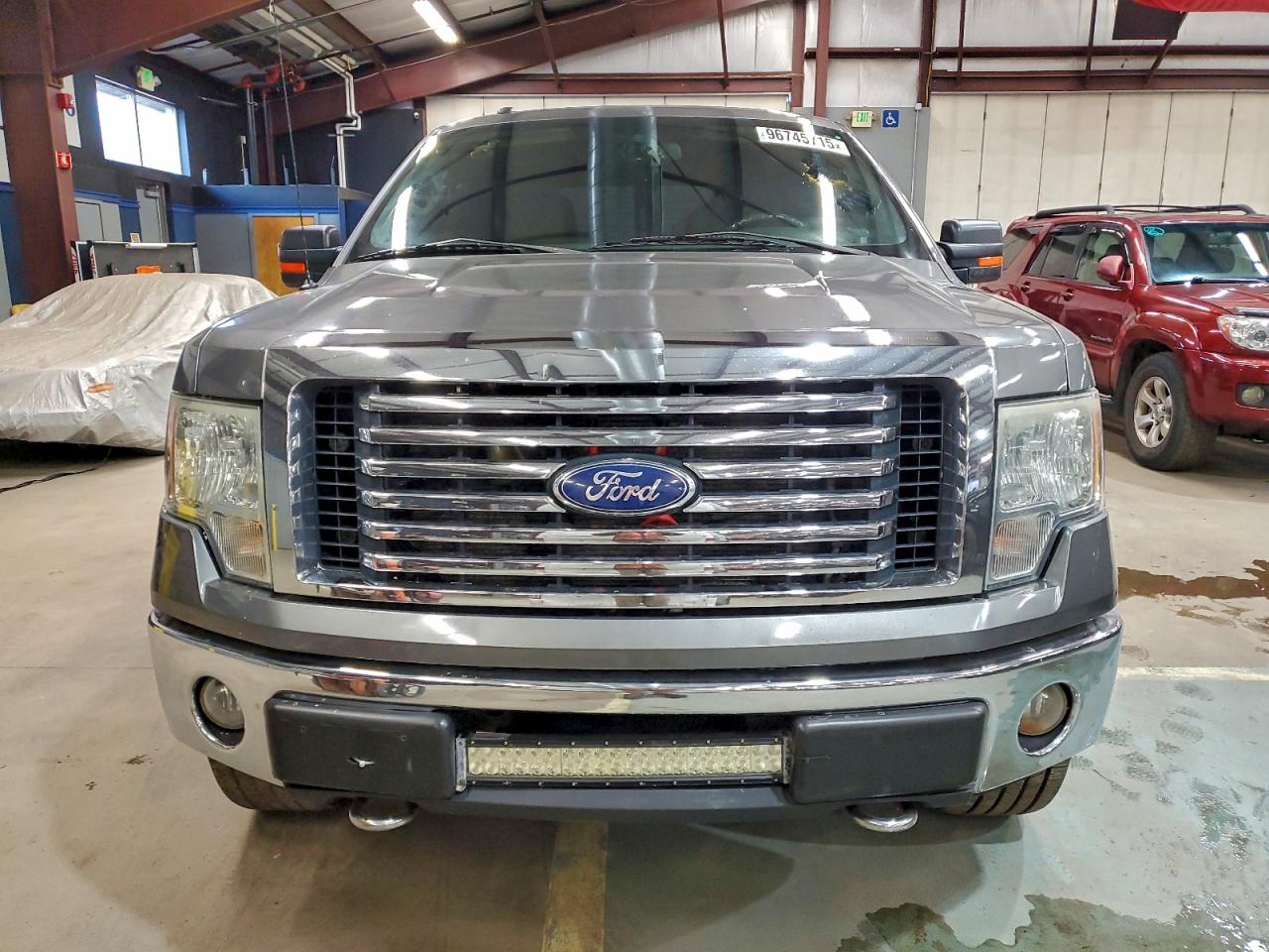 Lot #3312235543 2010 FORD F150 SUPER
