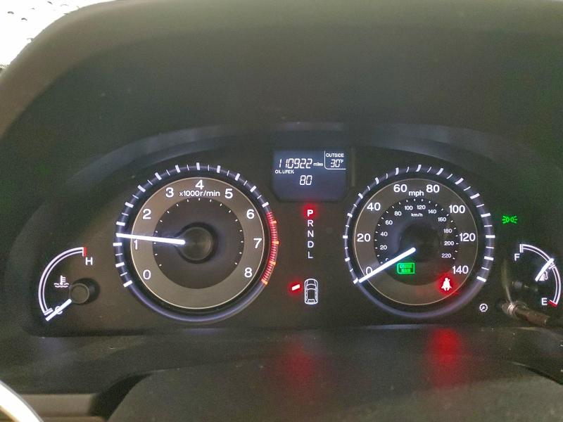 2016 HONDA ODYSSEY SE #3309625053