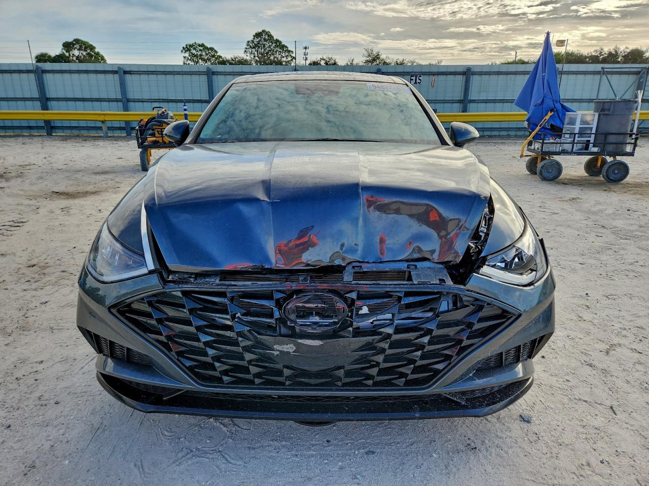 Lot #3302694048 2023 HYUNDAI SONATA SEL