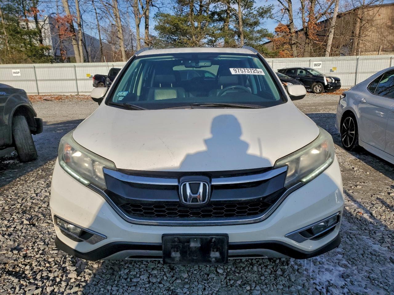 Lot #3317726099 2016 HONDA CR-V EXL