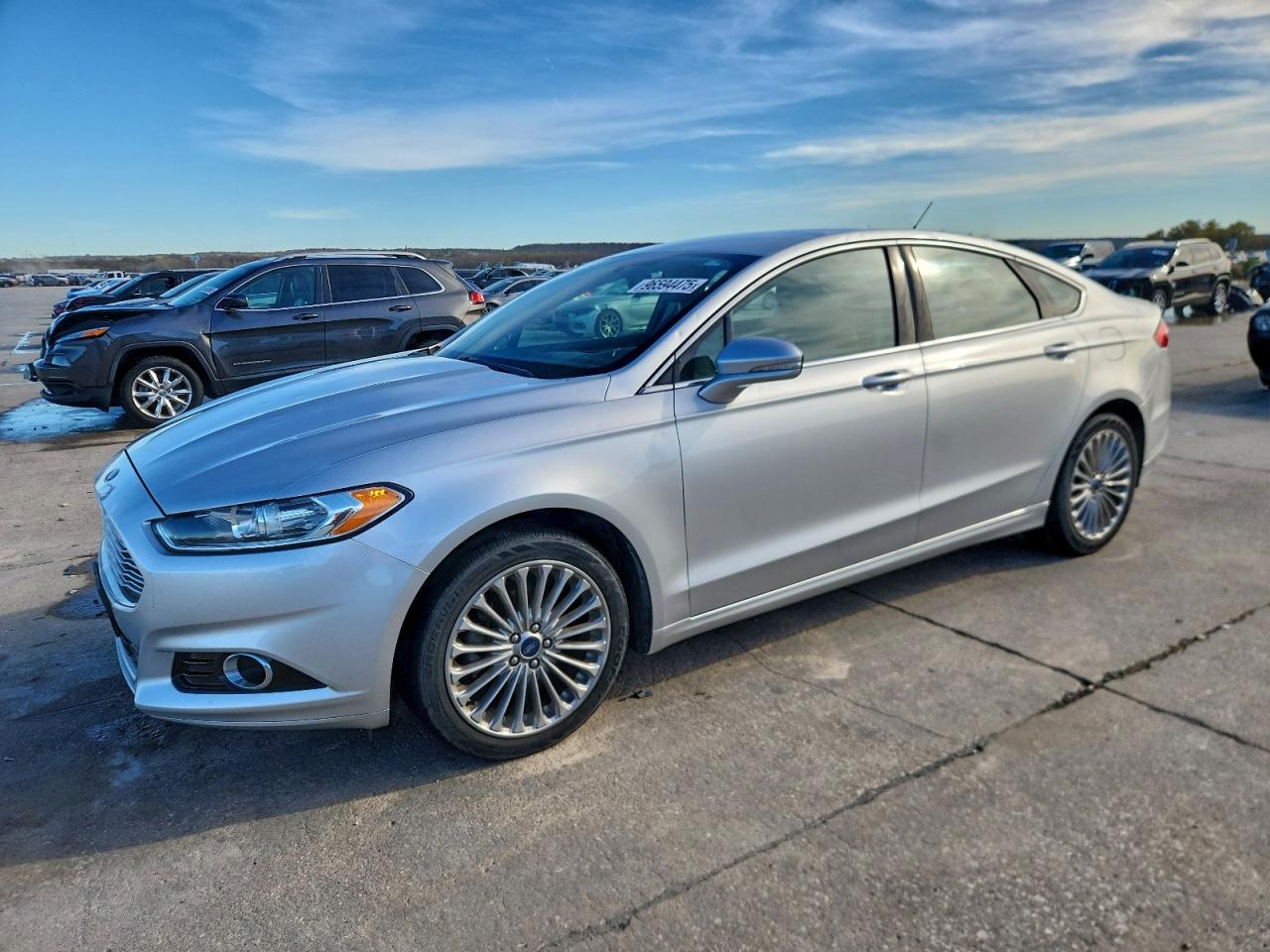 FORD FUSION TITANIUM