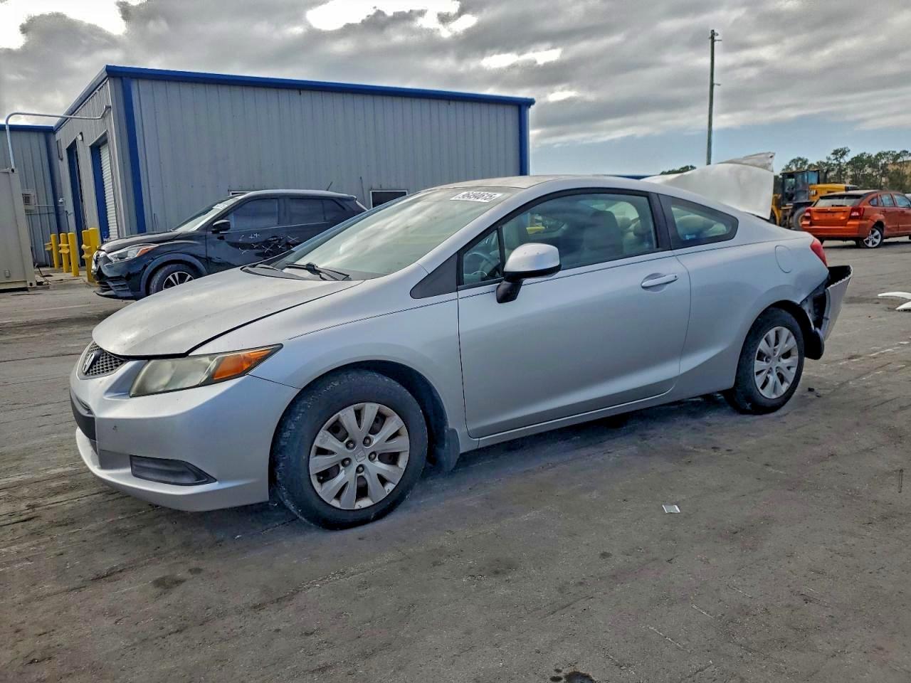 Lot #3311646223 2012 HONDA CIVIC LX