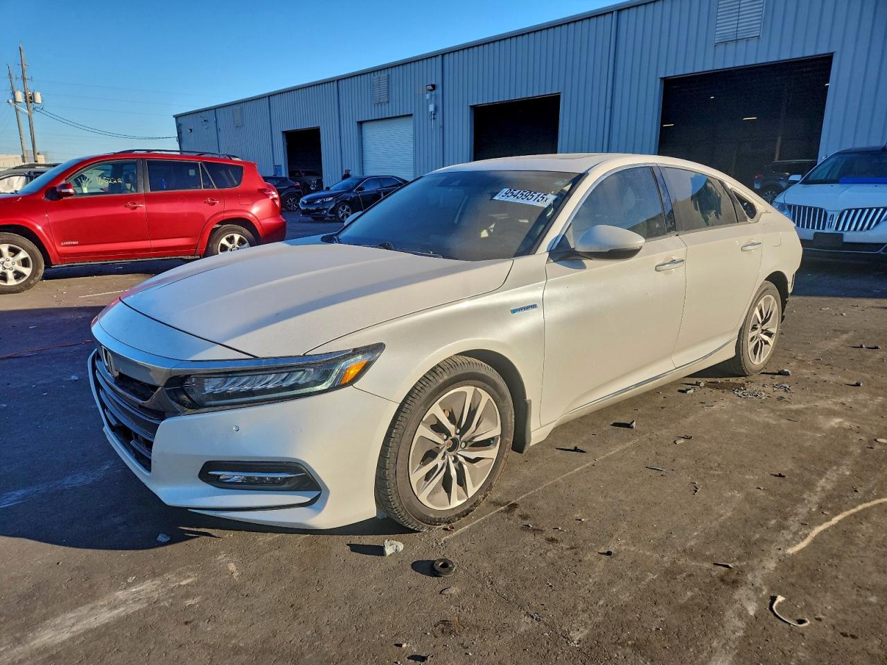 HONDA ACCORD TOURING HYBRID