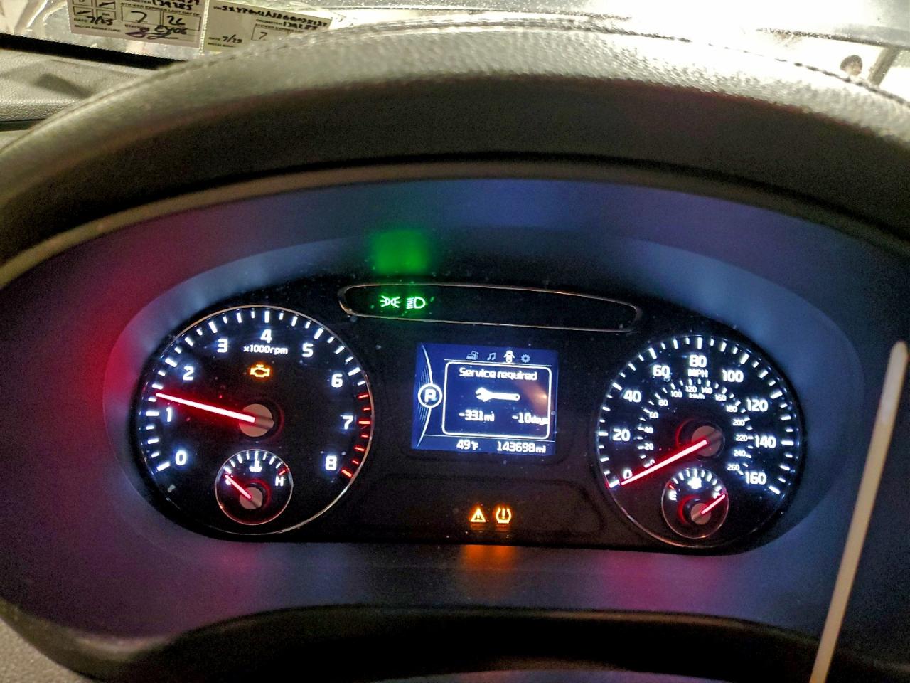 Lot #3311557313 2016 KIA SORENTO LX