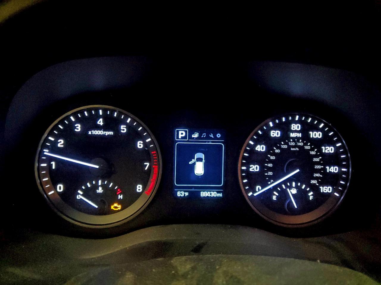 Lot #3315897113 2017 HYUNDAI TUCSON LIM