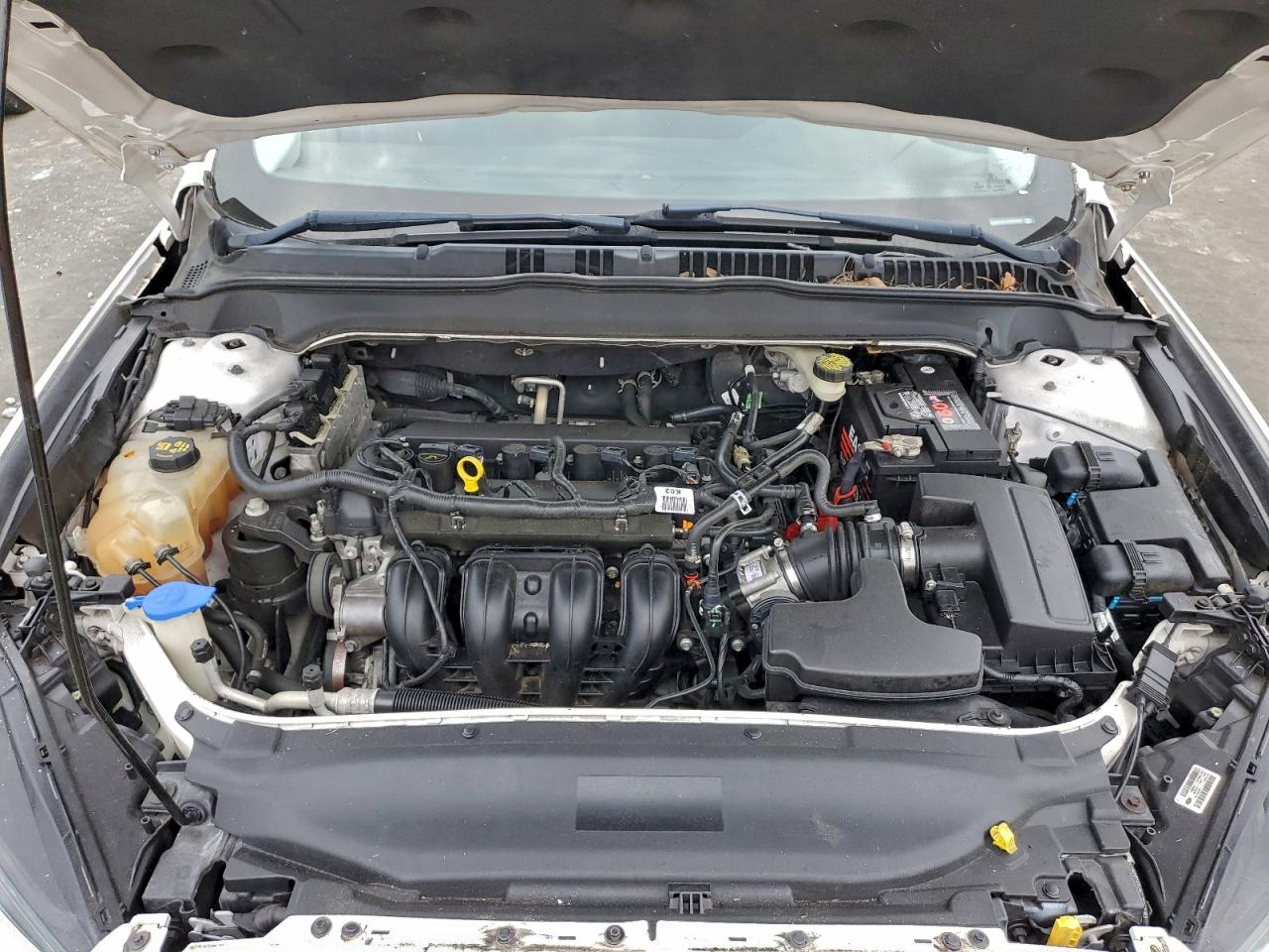 Lot #3308311164 2016 FORD FUSION SE