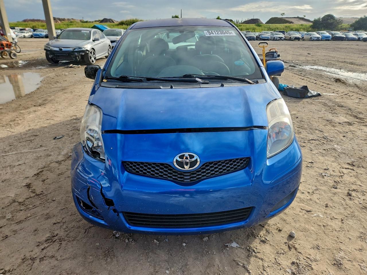 Lot #3302831939 2009 TOYOTA YARIS